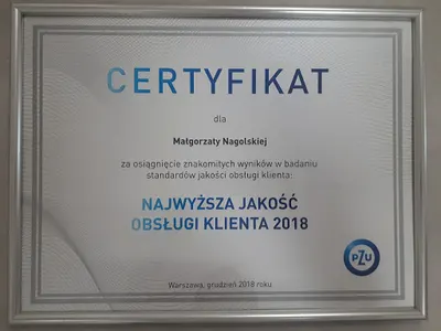 Agent Ubezpieczeniowy Małgorzata Nagolska